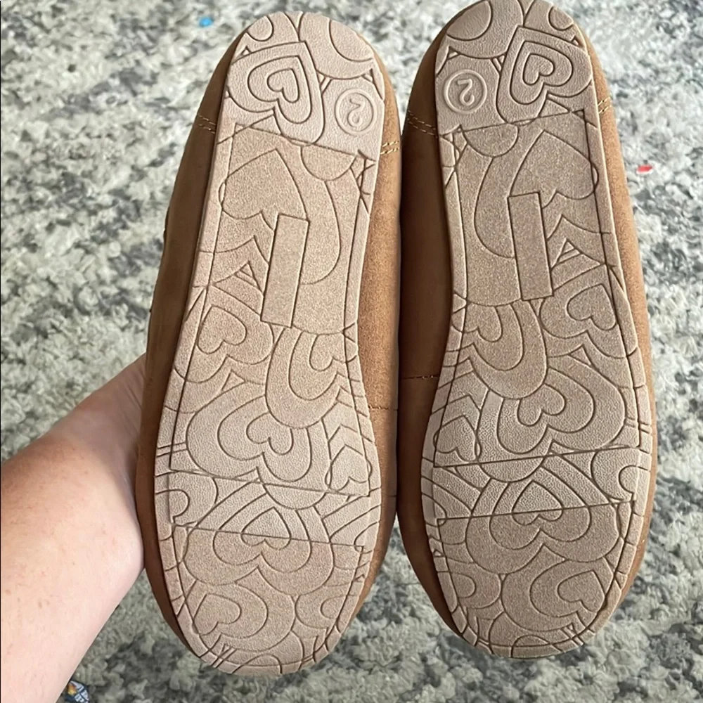 Cozy Brown Moccasin Slippers